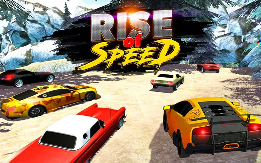 Rise of Speed logo