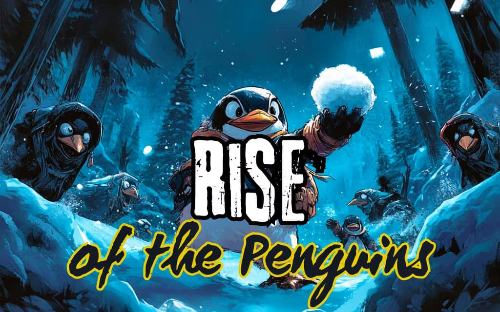 Rise of the Penguins logo