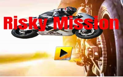 Risky Mission logo