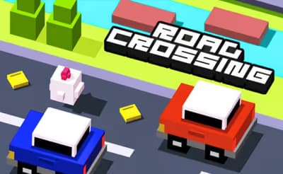 Road Crossing logo
