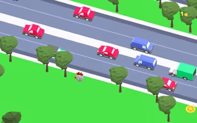 Road Dash 3D logo