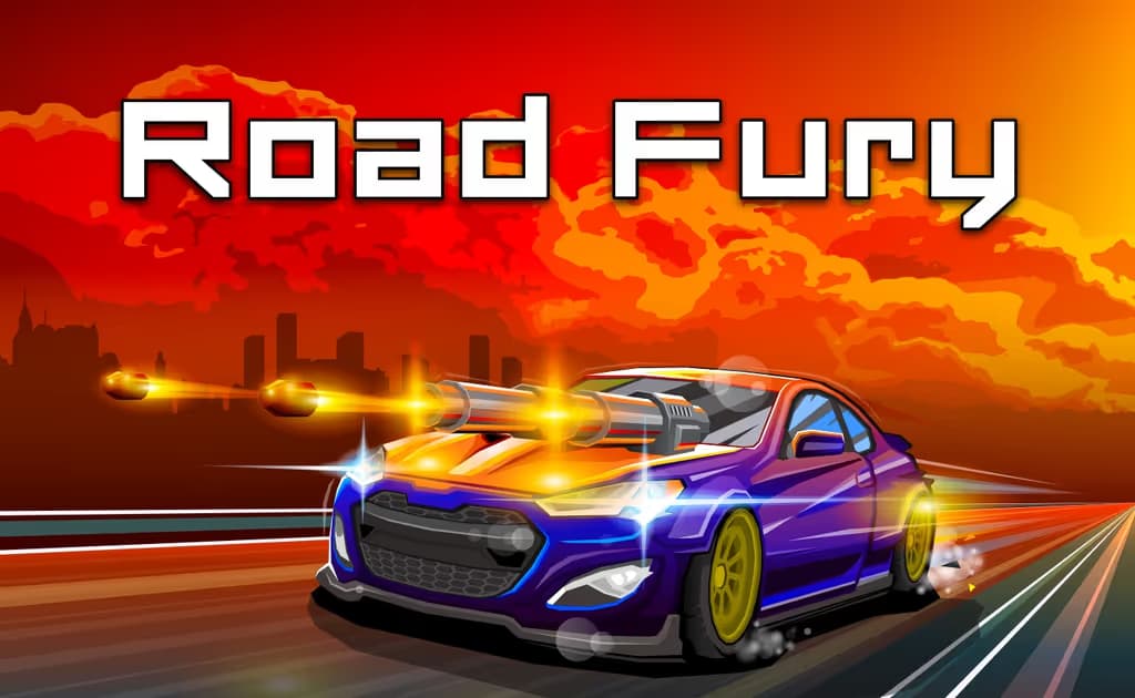 Road Fury logo
