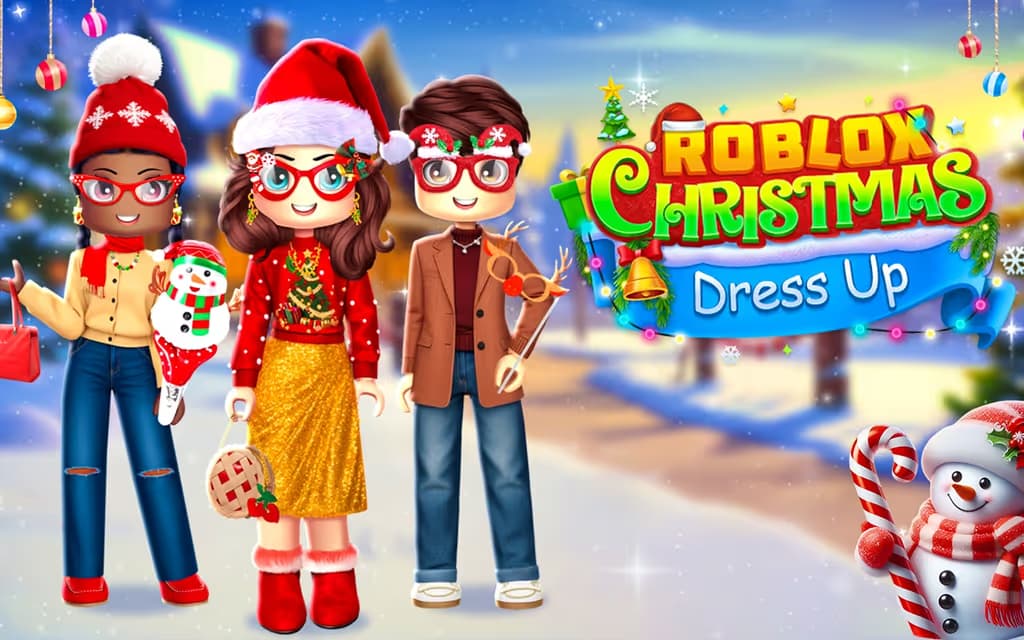 Roblox Christmas Dressup logo