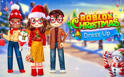 Roblox Christmas Dressup logo