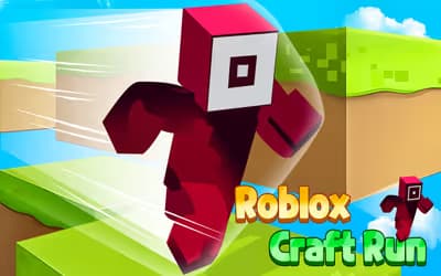 Roblox Craft Run logo