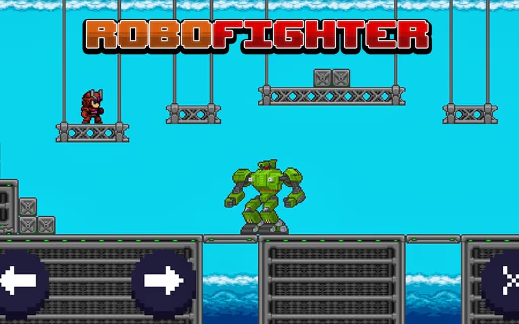 Robo Fighter logo