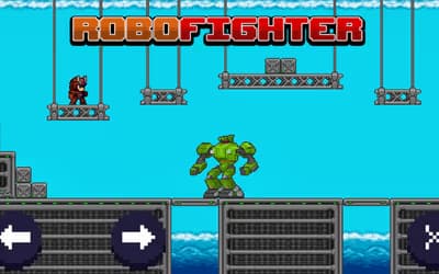 Robo Fighter logo