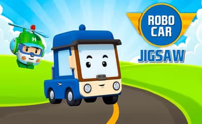 Robocar Jigsaw logo