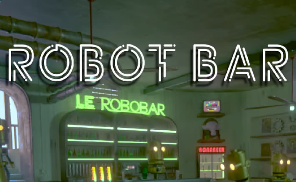 Robot Bar - Find the differences logo