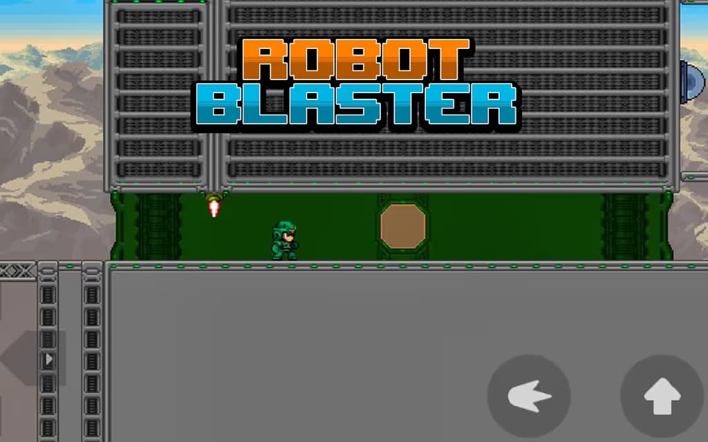 Robot Blaster logo