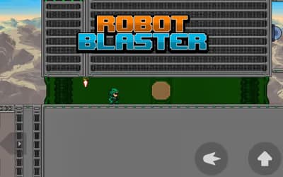 Robot Blaster logo