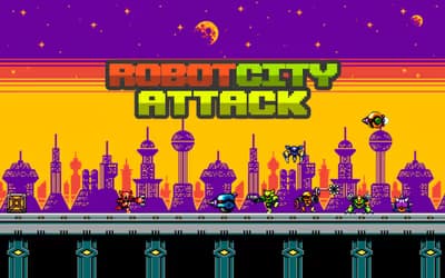 Robot City Attack logo
