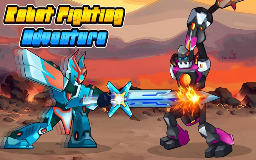 Robot Fighting Adventure logo