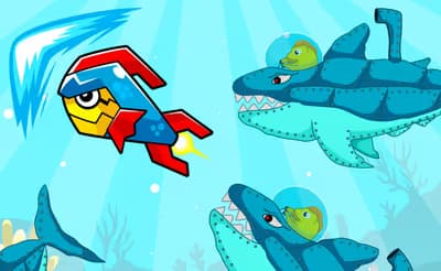 Robot Fish logo