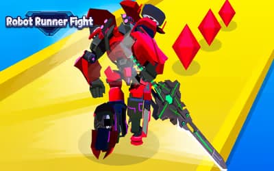 Robot Runner Fight logo