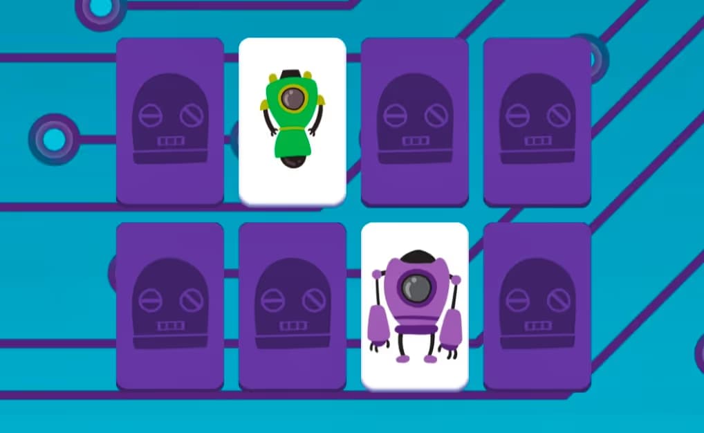 R.O.B.O.Y. Memory logo