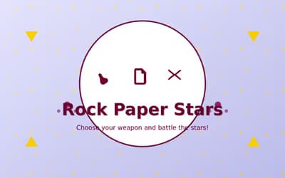 Rock Paper Stars logo