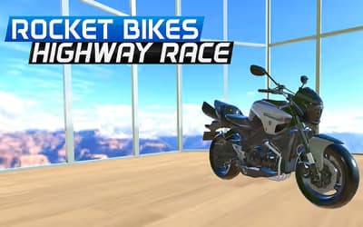 Rocket Bikes Highway Race logo