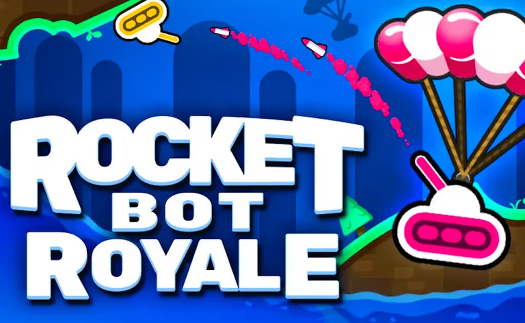 Rocket Bot Royale logo