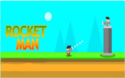 Rocket Man Pro logo