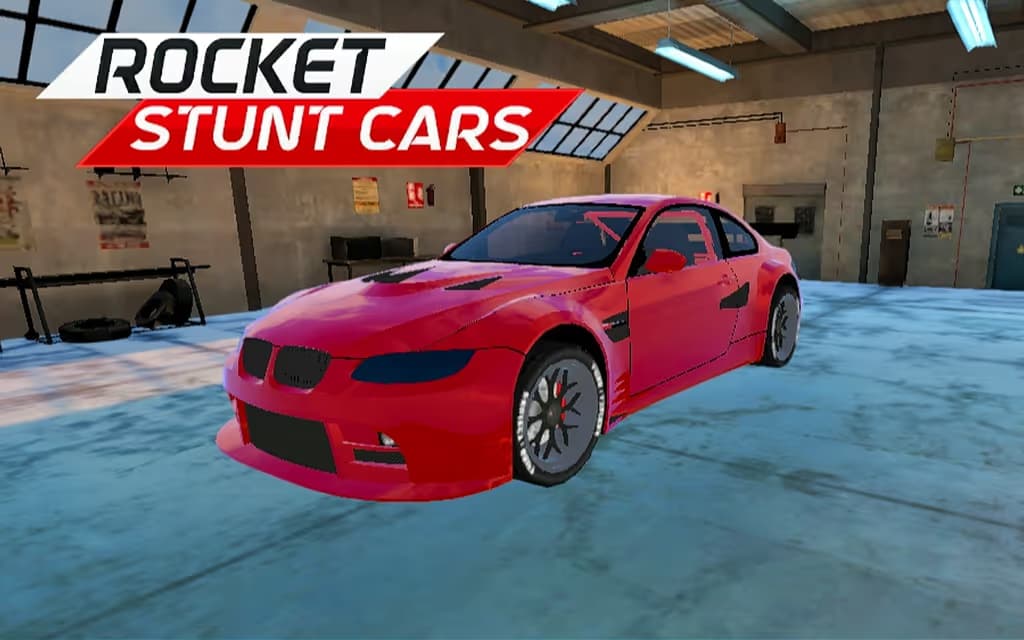 Rocket Stunt Cars logo