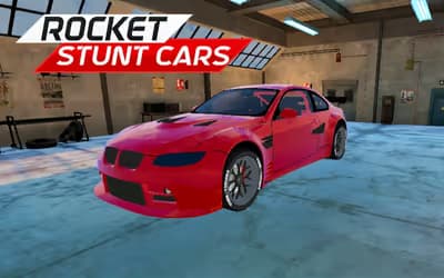 Rocket Stunt Cars logo