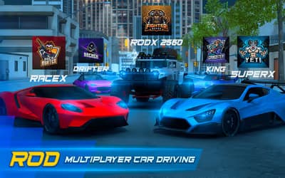 ROD Multiplayer Car Driving logo