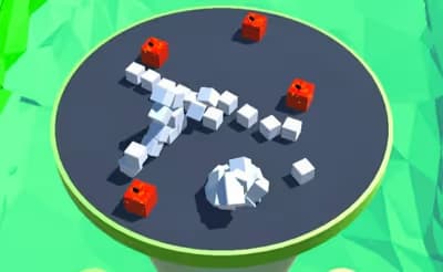 Roller Smash logo