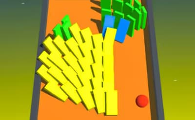 Rolling Domino logo