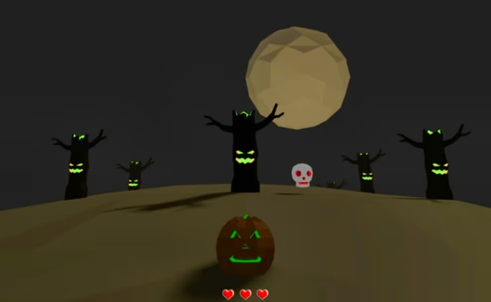 Rolling Halloween logo