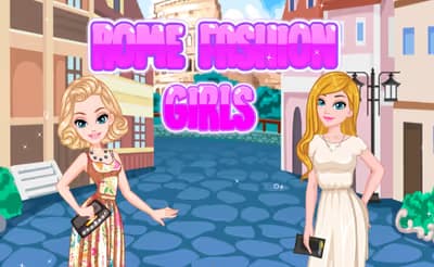 Rome Fashion Girls logo