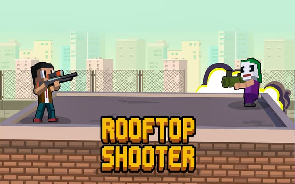 Rooftop Shooter logo