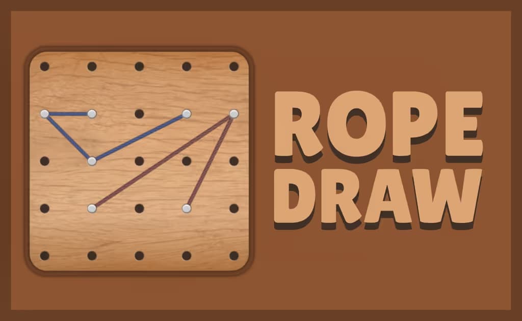 Rope Draw logo