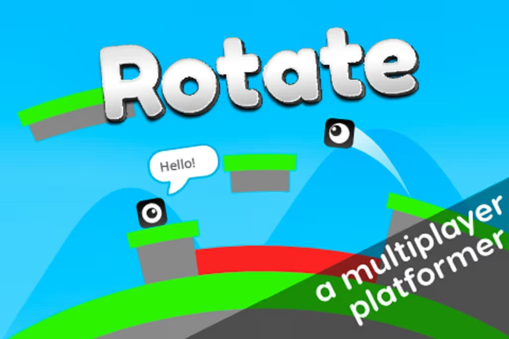 Rotate Platformer logo