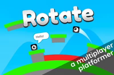 Rotate Platformer logo