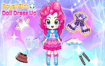 Royal Girl Doll Dress Up logo