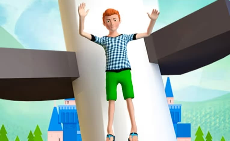 Royal Helix Jump 3D logo