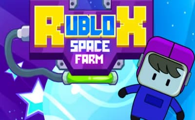 Rublox Space Farm logo