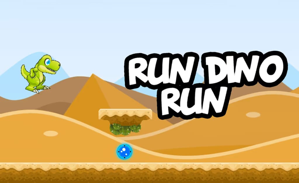 Run Dino Run logo