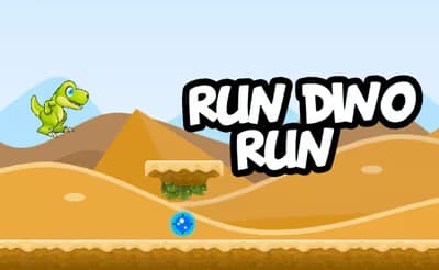Run Dino Run logo
