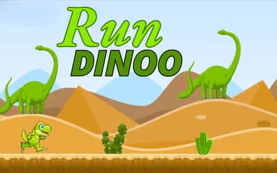 Run Dinoo logo