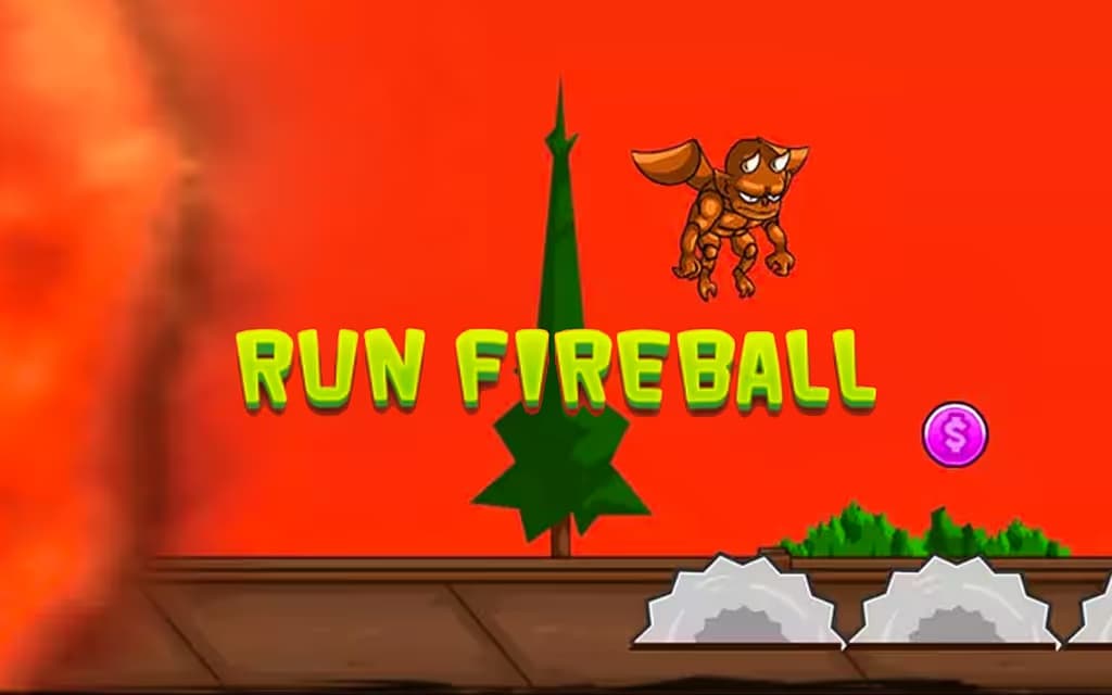 Run FireBall logo
