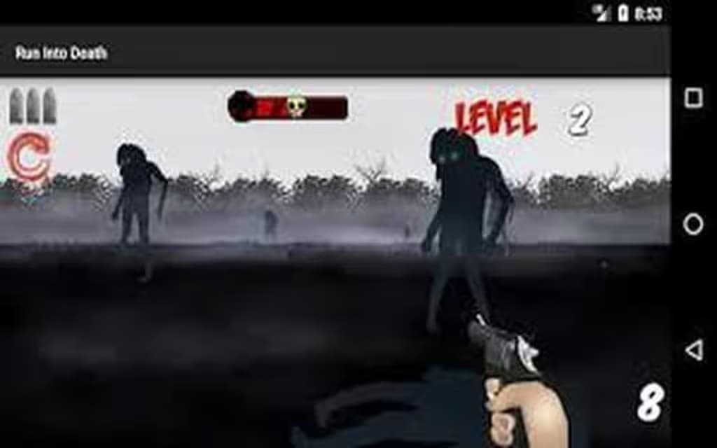 Run Into Death24 logo