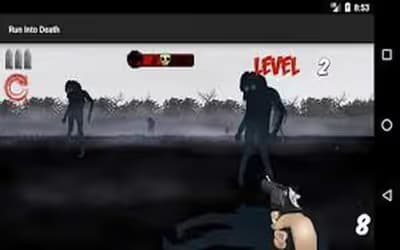 Run Into Death24 logo