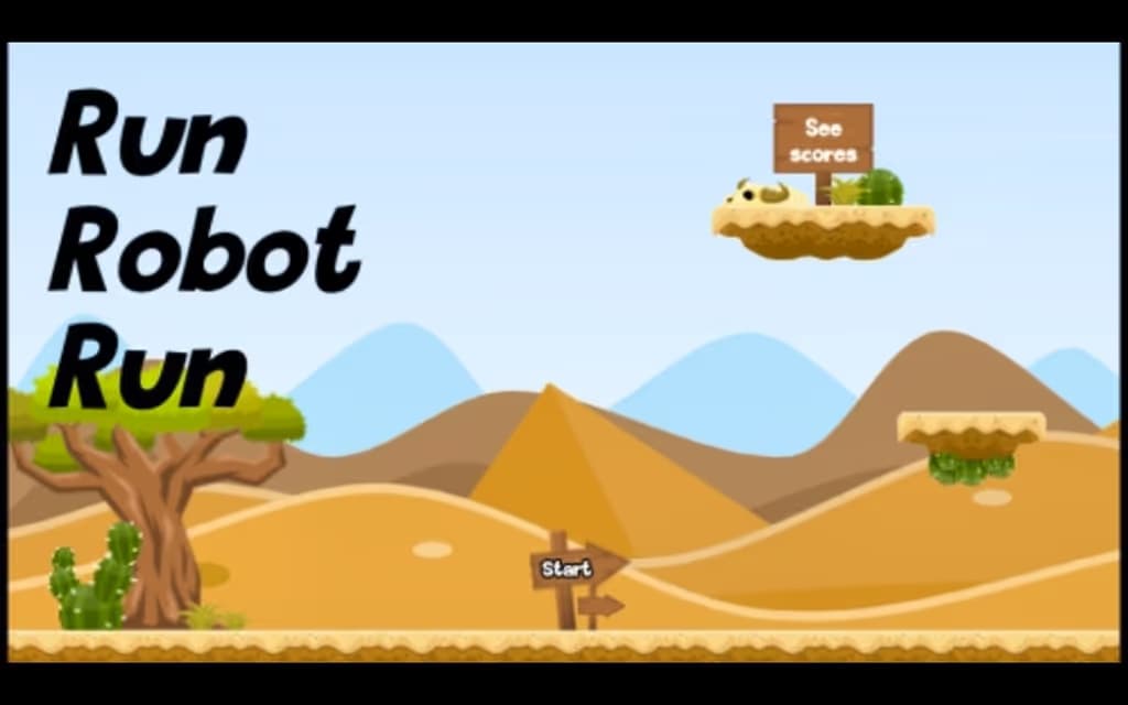Run Robot Run logo