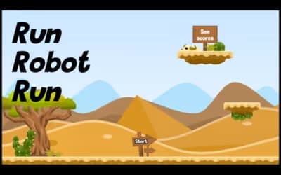 Run Robot Run logo