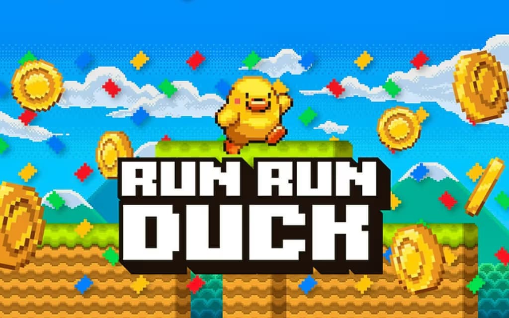 Run Run Duck logo