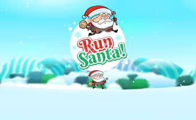 Run Santa! logo