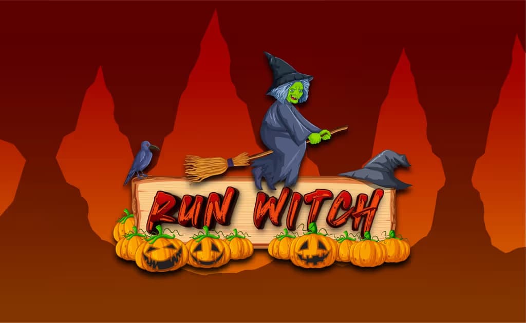 Run Witch logo