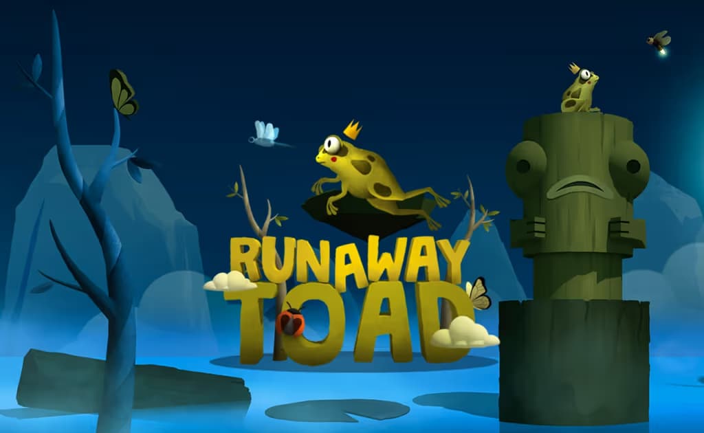 Runaway Toad logo